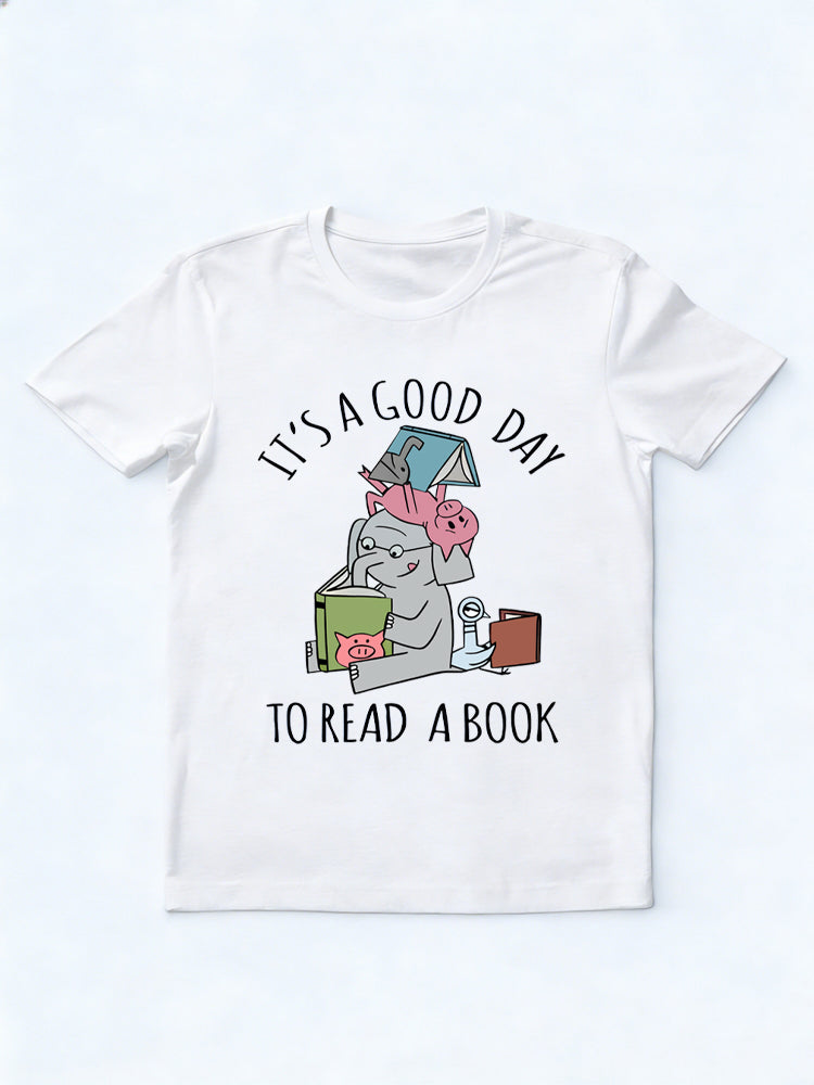 It's A Good Day To Read Book Back To School T-Shirt