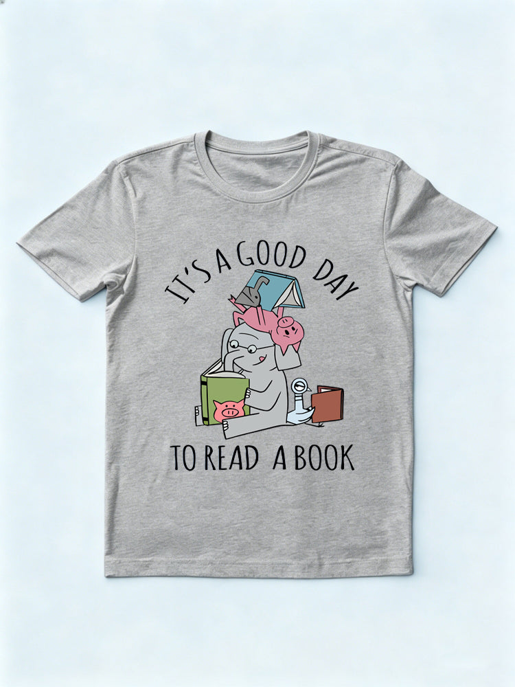 It's A Good Day To Read Book Back To School T-Shirt