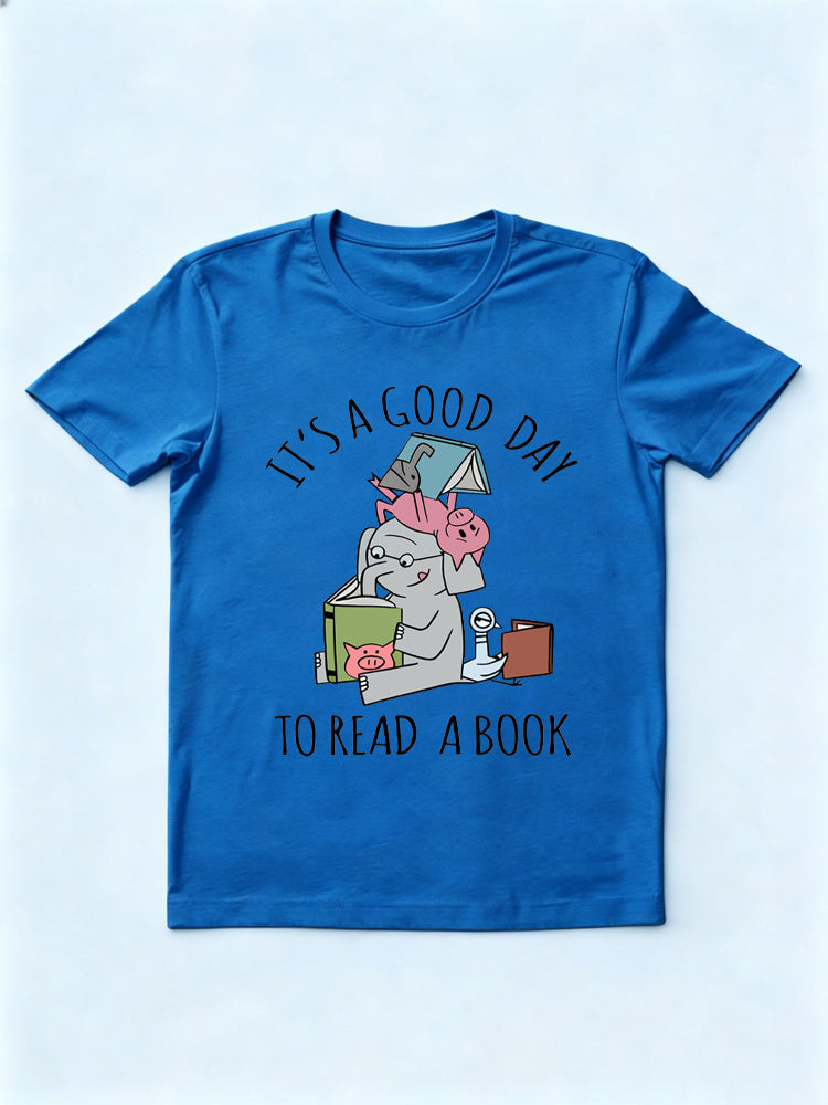 It's A Good Day To Read Book Back To School T-Shirt
