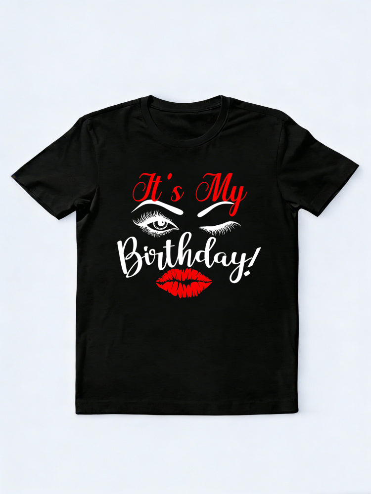 It's MY Brathday Queen Birthday Party Gift T-shirt