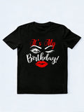 It's MY Brathday Queen Birthday Party Gift T-shirt