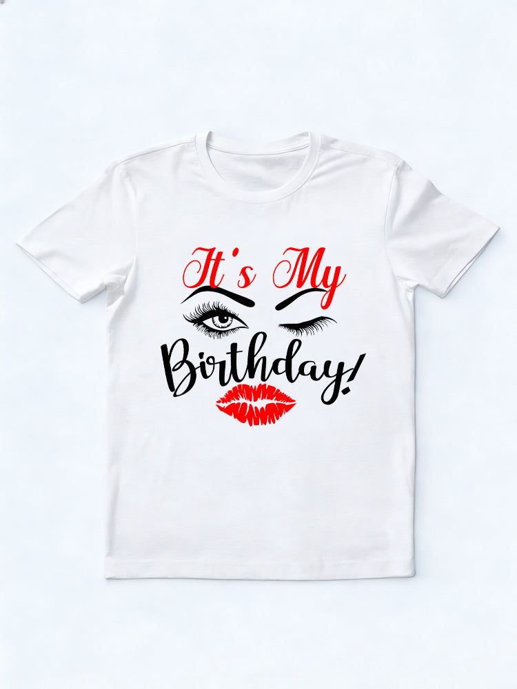 It's MY Brathday Queen Birthday Party Gift T-shirt