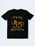 It's My 55th Birthday. Gift T-shirt