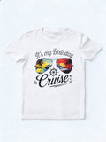 It's My Birthday Cruise Ship Birthday Gift T-Shirt