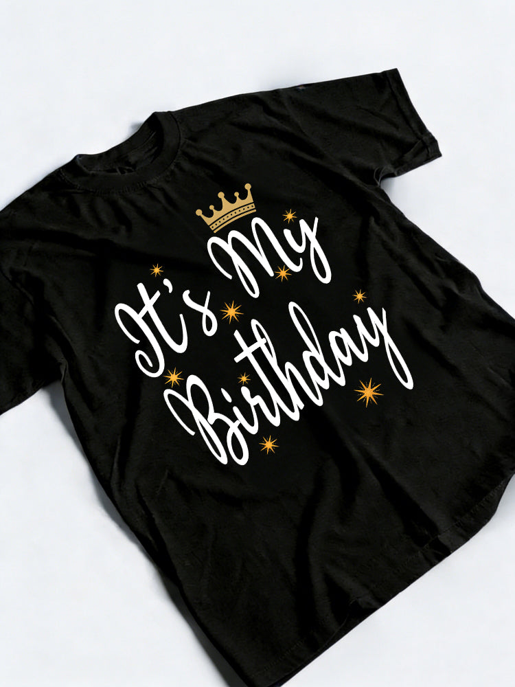 It's My Birthday Gift T-shirt