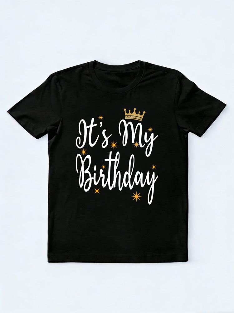 It's My Birthday Gift T-shirt