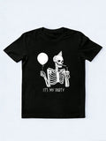 It‘s My Party Halloween Birthday Spooky Season Vibe T-shirt