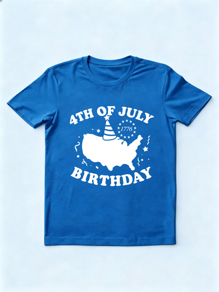 It's Your Birthday Patriotic 4th of July Gift T-shirt