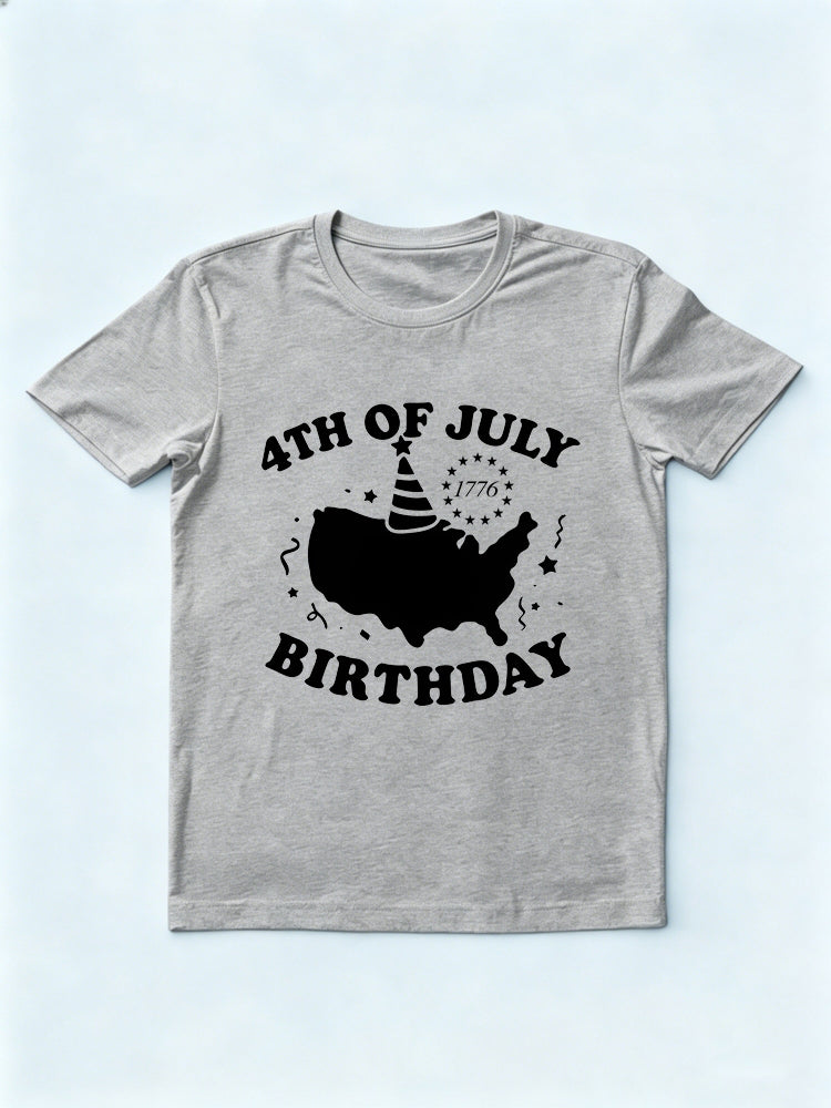 It's Your Birthday Patriotic 4th of July Gift T-shirt