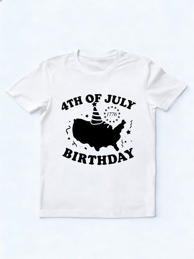 It's Your Birthday Patriotic 4th of July Gift T-shirt