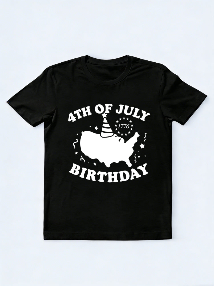 It's Your Birthday Patriotic 4th of July Gift T-shirt