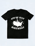 It's Your Birthday Patriotic 4th of July Gift T-shirt