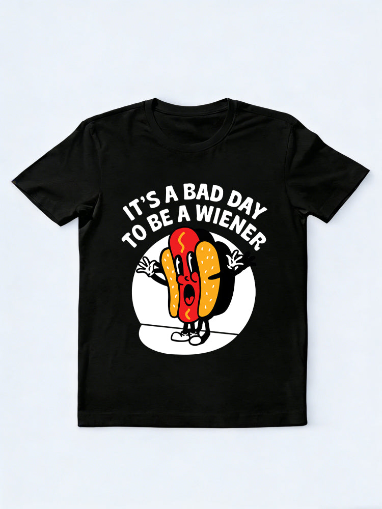 It's a Bad Day To Be a Wiener 4th of July T-shirt