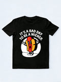 It's a Bad Day To Be a Wiener 4th of July T-shirt