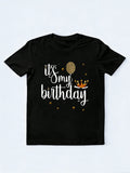 Its My Birthday Crown Birthday Gift T-shirt