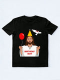 Jesus Birthday Shirt Christian Christmas Birthday Boy T-shirt