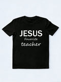 Jesus Favorite Teacher Back To School Gift T-shirt