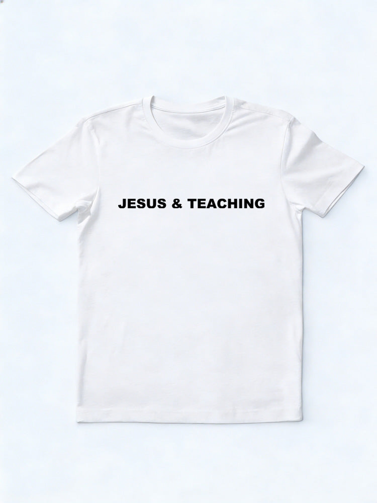 Jesus and Teaching Back To School Gift T-shirt