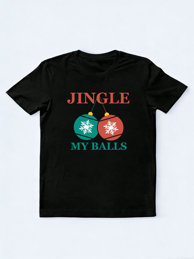 Jingle My Balls Christmas Season Vibe T-shirt