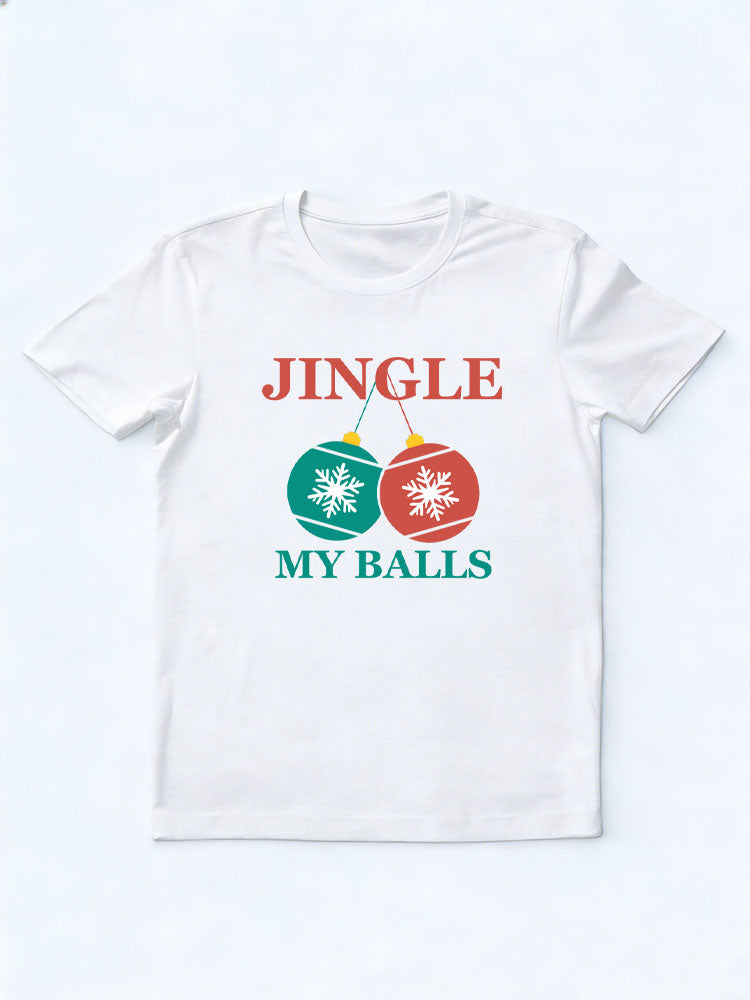 Jingle My Balls Christmas Season Vibe T-shirt