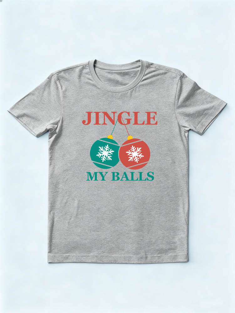 Jingle My Balls Christmas Season Vibe T-shirt
