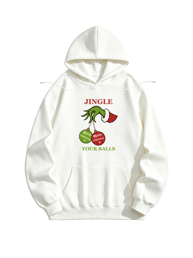 Jingle Your Balls Merry Christmas Vibe Hoodie