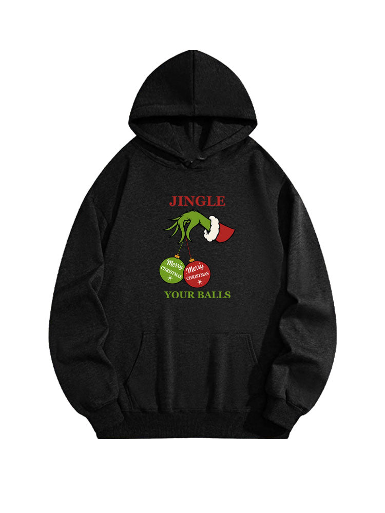 Jingle Your Balls Merry Christmas Vibe Hoodie