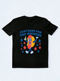 Just Here For The Wieners 4th of July Gift T-shirt