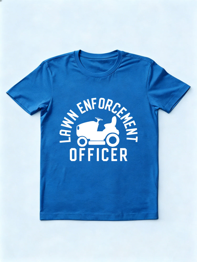 Lawn Enforcement Officer Gift T-shirt