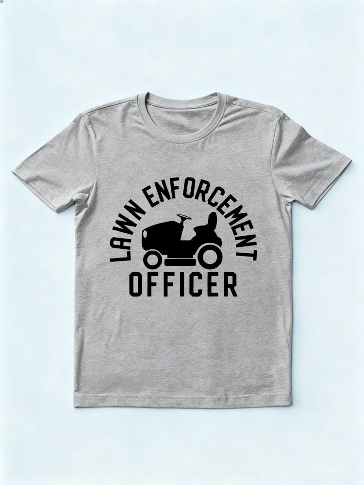Lawn Enforcement Officer Gift T-shirt