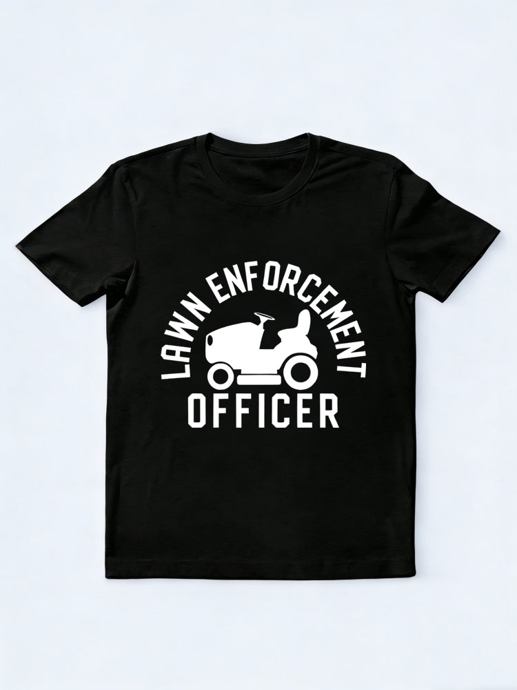 Lawn Enforcement Officer Gift T-shirt