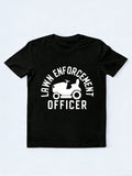 Lawn Enforcement Officer Gift T-shirt