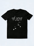 Leo Zodiac Sign Horoscope Astrology July August Birthday Gift T-shirt