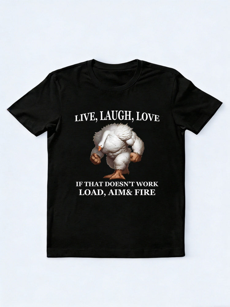 Live Laugh Love T-shirt