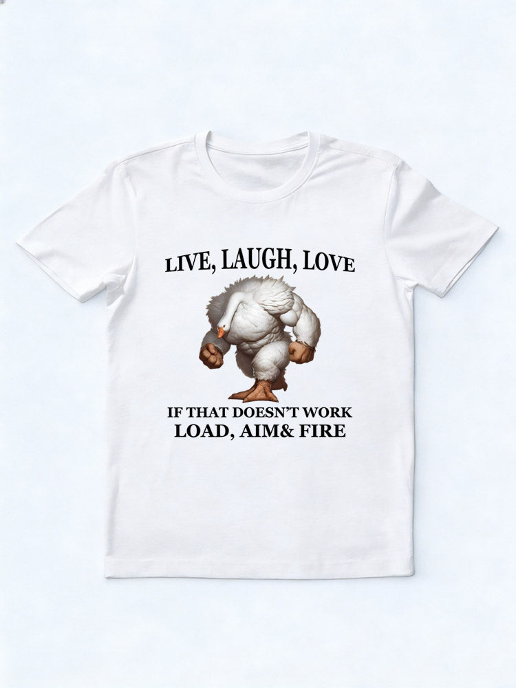 Live Laugh Love T-shirt