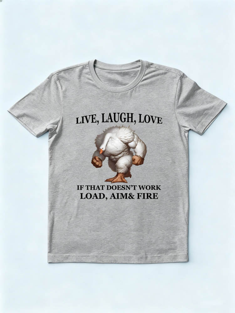 Live Laugh Love T-shirt
