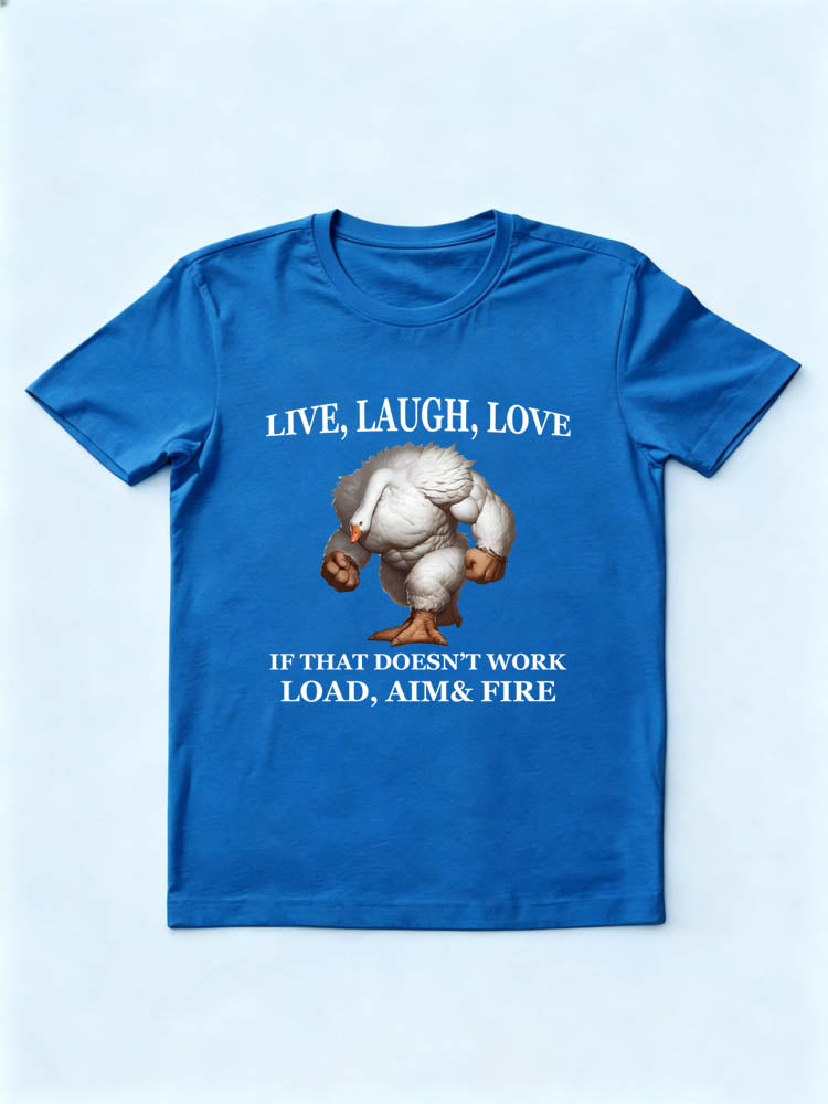 Live Laugh Love T-shirt