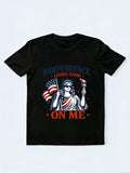 Looks Good On Me Independence Day Gift T-shirt