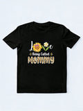 Love Being Called Mommy Sunflower Happy Mother's Day Gift T-Shirt