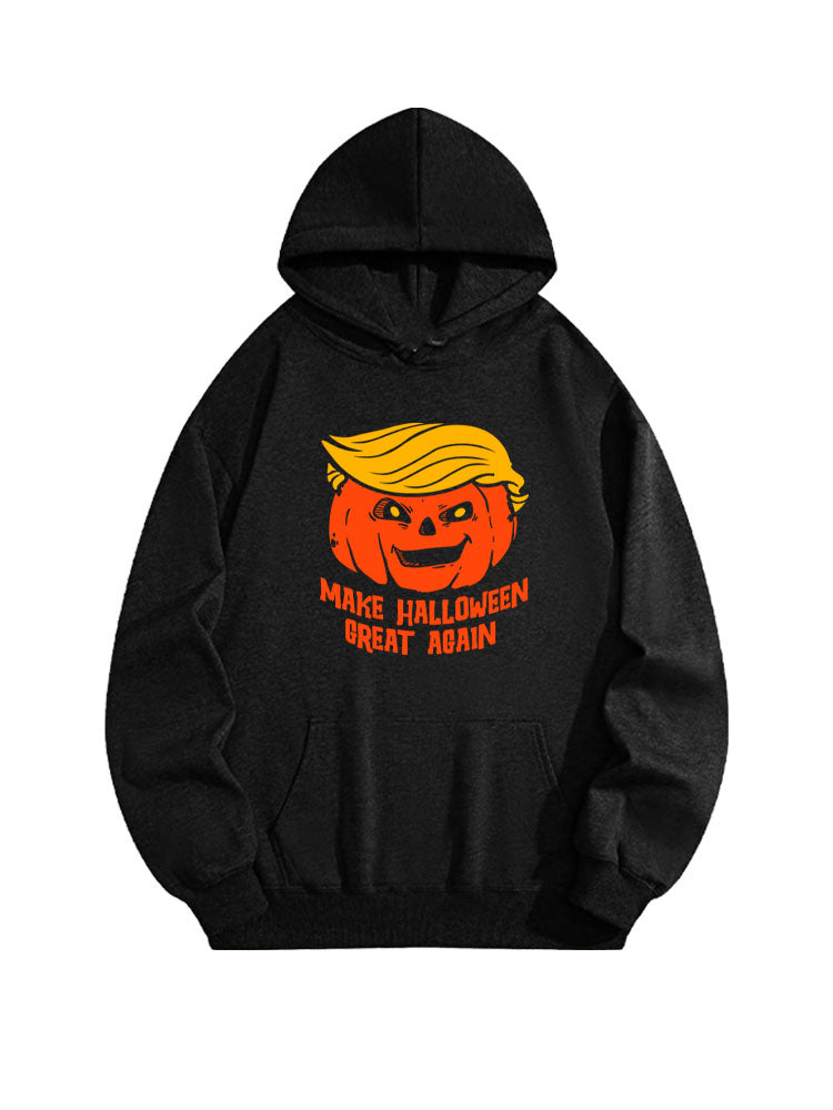 Make Halloween Great Again Spooky Season Vibe Hoodie