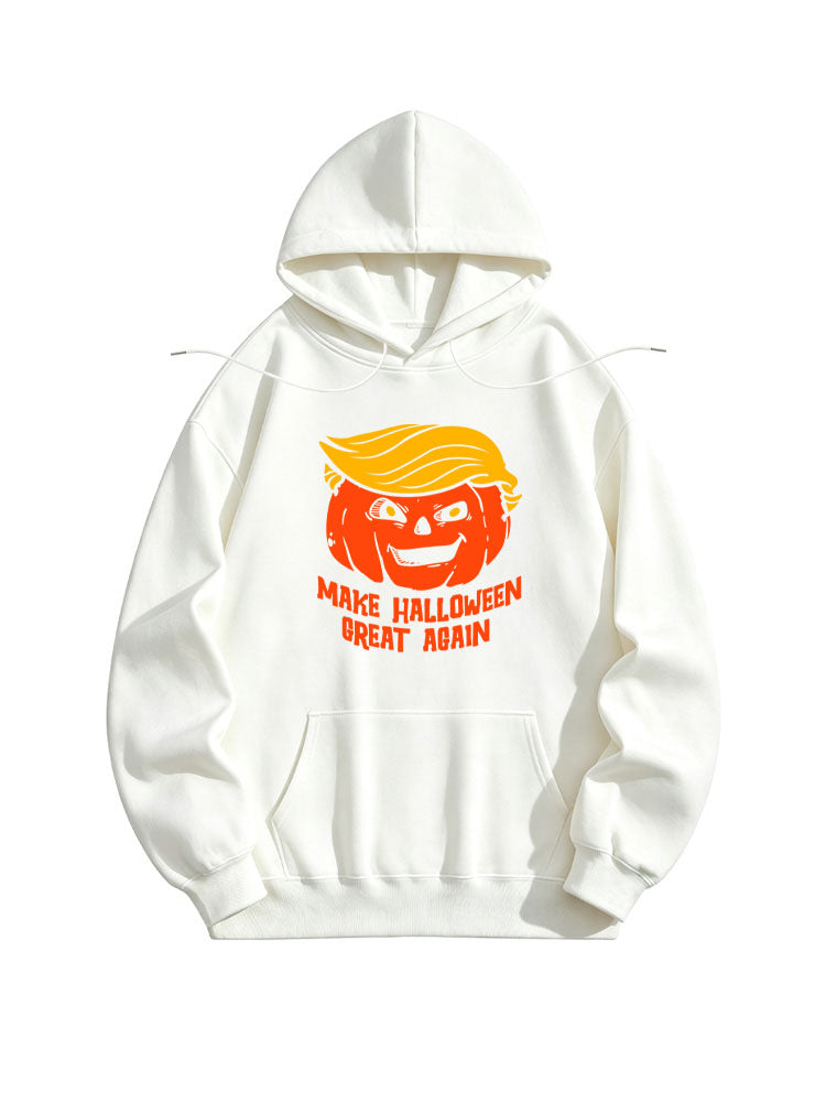 Make Halloween Great Again Spooky Season Vibe Hoodie