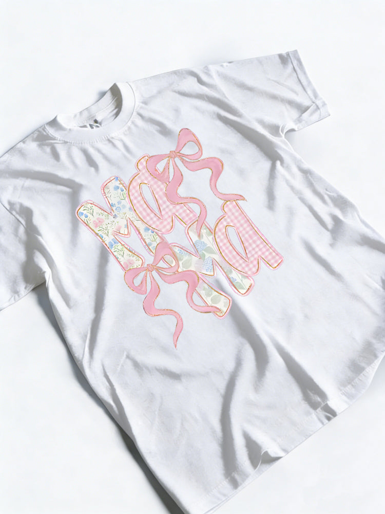 Mama Couquette Mother's Day T-shirt