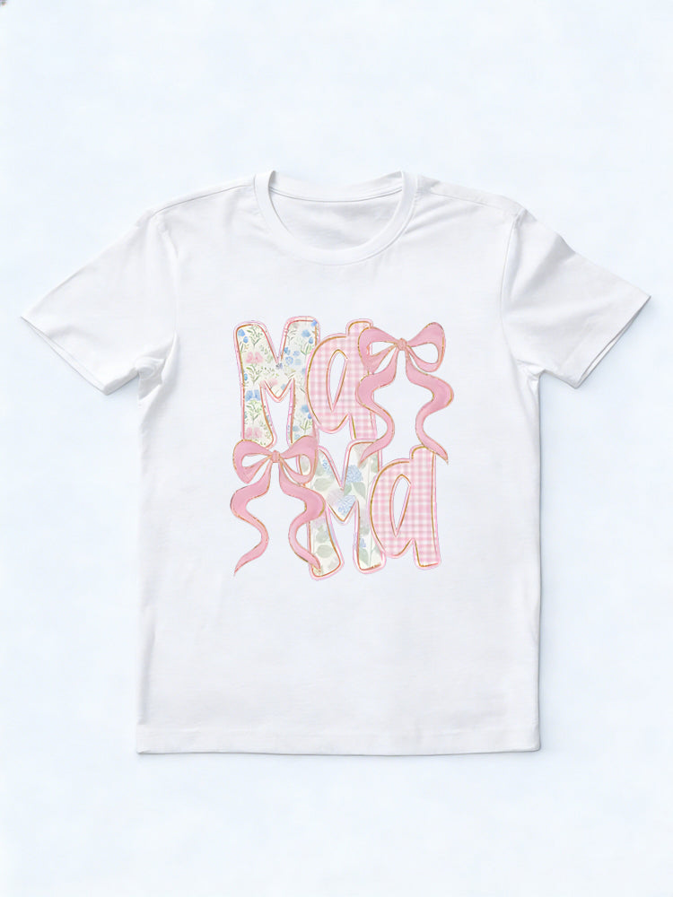 Mama Couquette Mother's Day T-shirt
