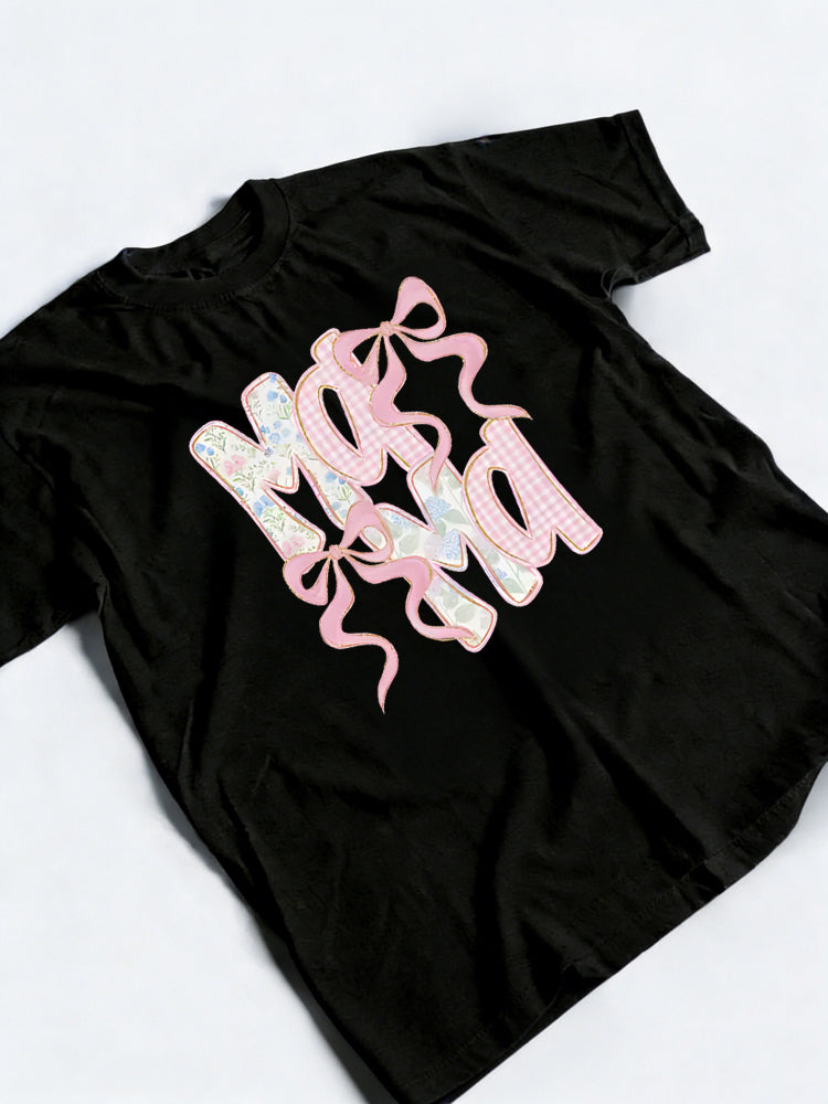 Mama Couquette Mother's Day T-shirt