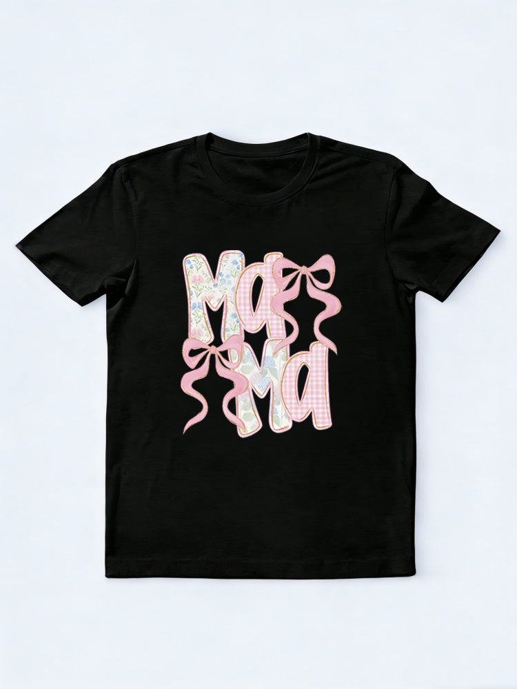 Mama Couquette Mother's Day T-shirt