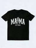 Mama Est. 2026 Promoted to Mommy Happy Mother's Day T-Shirt