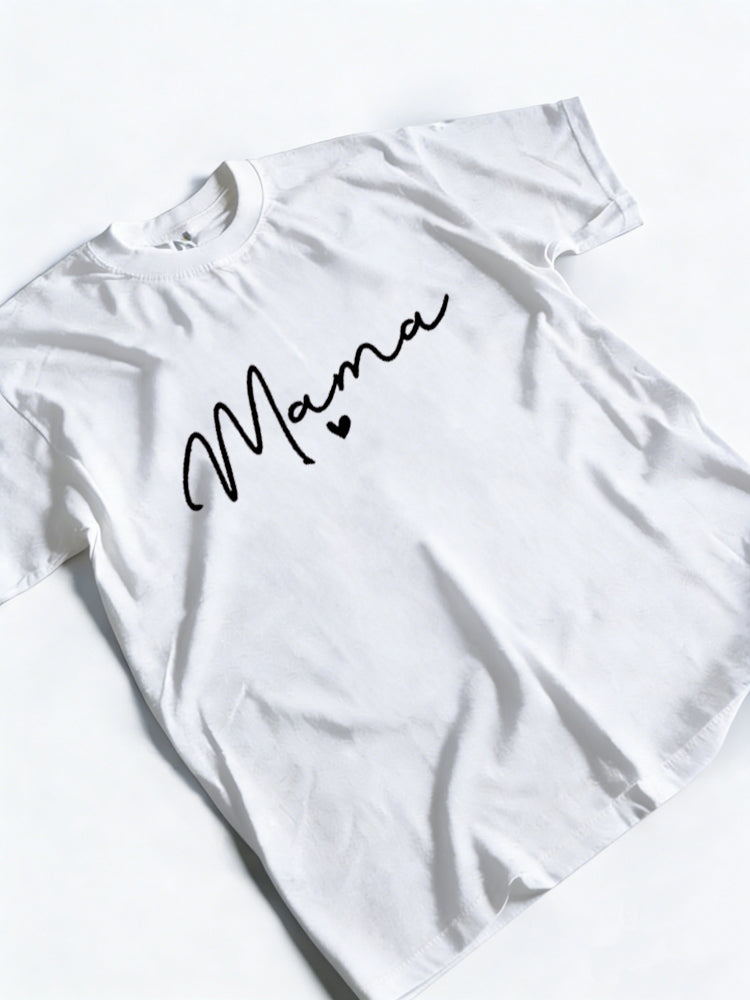 Mama Heart Mother's Day T-shirt