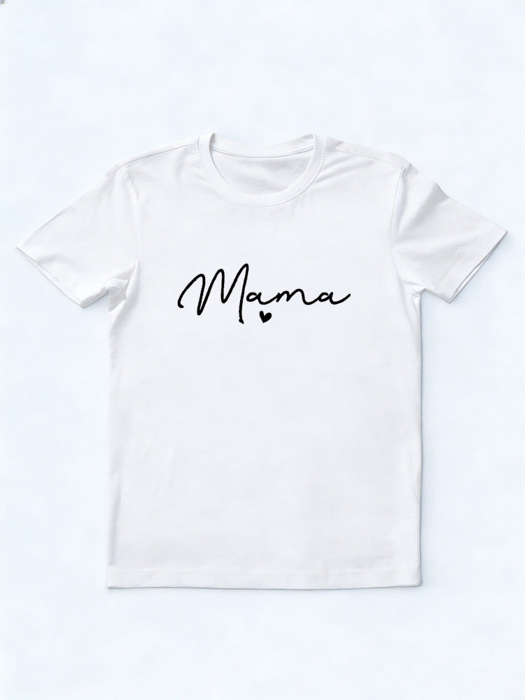 Mama Heart Mother's Day T-shirt