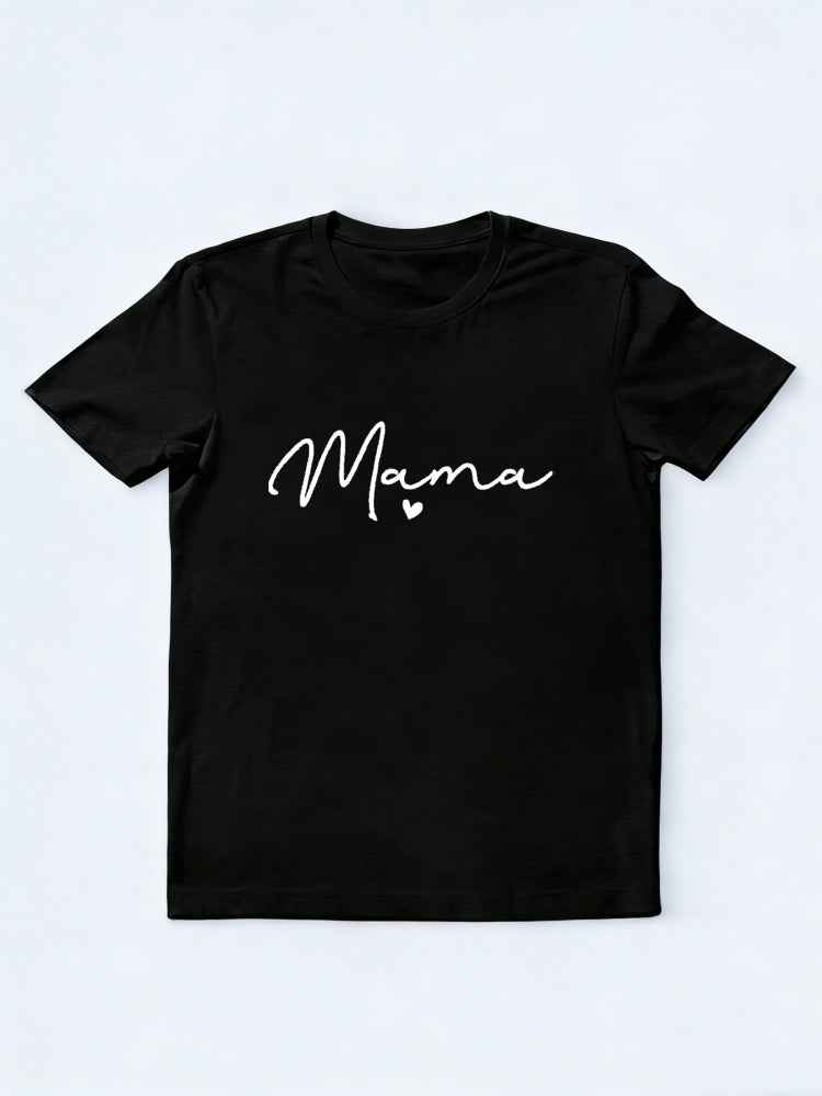 Mama Heart Mother's Day T-shirt