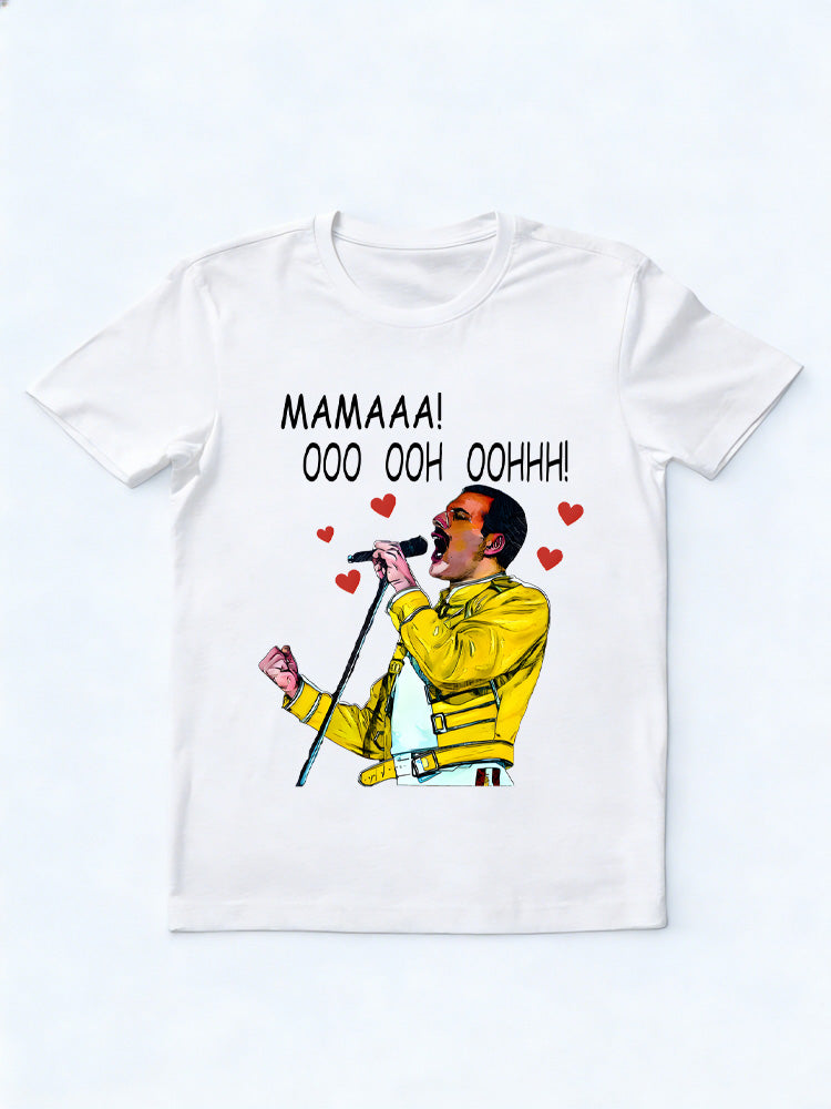 Mama! Oh Oh Ohh! Birthday Gift T-shirt